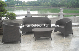 China backyard rattan leisure sofa-1145 supplier