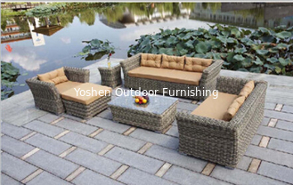 China Outdoor rattan modular sofa --9227 supplier