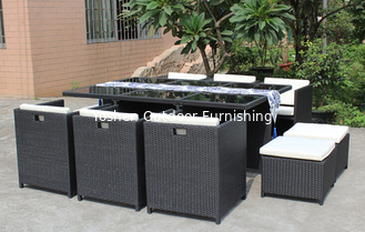 China 9pc Outdoor wicker dinning table &amp; chair--16203 supplier