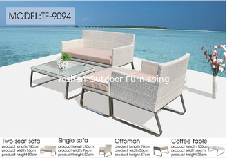 China Patio wicker sofa furniture-9094 supplier