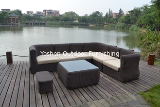China Poolside wicker sofa furniture-9078 supplier