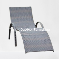 China Aluminum chaise lounge outdoor resort hotel beach house patio chair comfortable reclining tanning chair ---6276 supplier