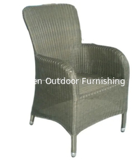 China Outdoor hotel backyard resort rattan wicker tub chair waterproof plastic pool chair armrest chair garden---YS-5666 supplier