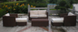 backyard rattan leisure sofa-20023 supplier