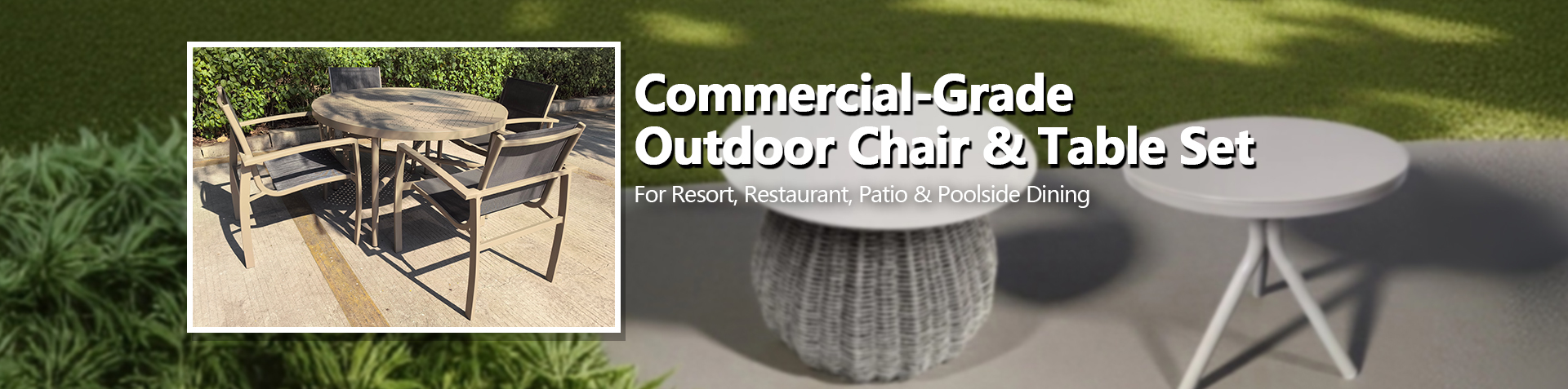 quality Wicker outdoor sofa furniture factory