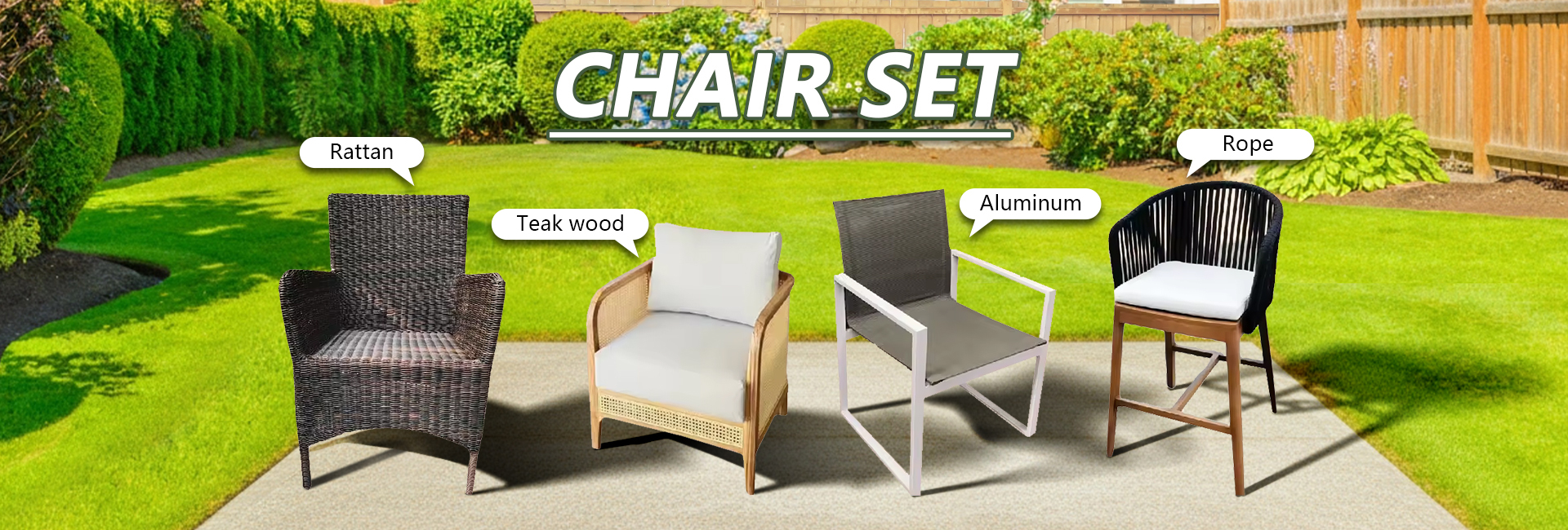 quality Wicker outdoor sofa furniture factory