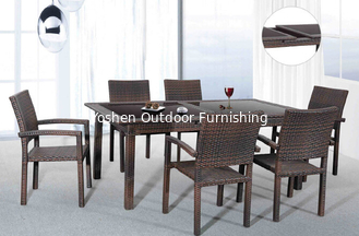 China Outdoor furniture dinning table-9111 supplier