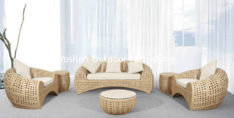 China Outdoor furniture backyard wicker leisure sofa-9223 supplier