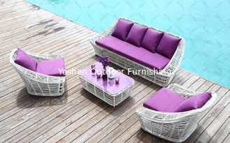 China Hotel rattan sofa garden furniture-15005 supplier
