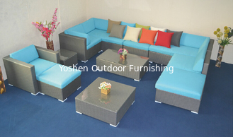 outdoor furniture Modular rattan sofa collection-09series