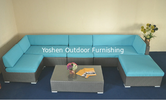outdoor furniture Modular rattan sofa collection-09series