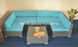 outdoor furniture Modular rattan sofa collection-09series