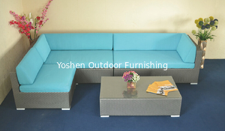 outdoor furniture Modular rattan sofa collection-09series