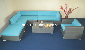 outdoor furniture Modular rattan sofa collection-09series