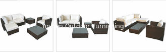 outdoor rattan modular sofa-15 series