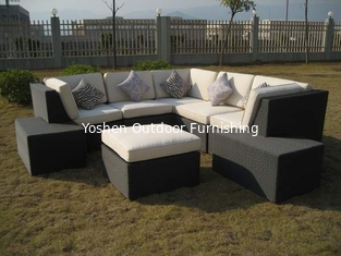 China indoor/outdoor rattan sofa furniture-9153 supplier