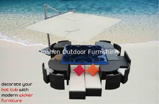 China outdoor furniture Spa or jacuzzi furniture-9601 supplier