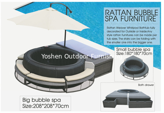 China outdoor furniture Spa or jacuzzi furniture-9601 set supplier