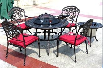 China garden furniture cast aluminum set-9809 supplier