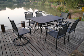 China garden furniture cast aluminum set-9802 supplier