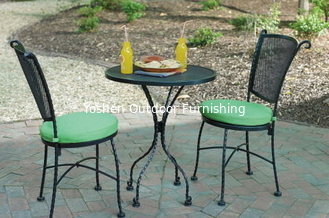 China wrought iron beach/garden/patio chair-20017 supplier