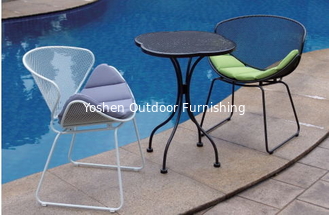 China wrought iron beach/garden/patio chair-20018 supplier