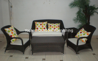 China backyard wicker leisure sofa-9146 supplier