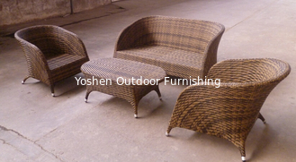 rattan home leisure sofa-1180