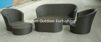 China poolside wicker leisure sofa-20024 supplier