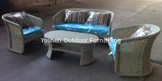 China wicker beach sofa collection-3340 supplier