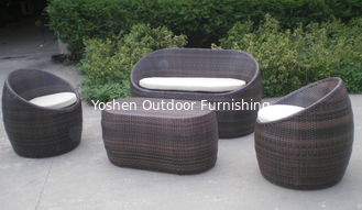 China wicker beach sofa collection-10001 supplier