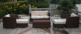backyard rattan leisure sofa-20023