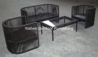 China rattan leisure sofa collection-20023 supplier