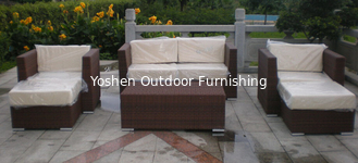 China backyard rattan leisure sofa-20023 supplier
