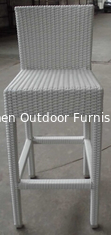 rattan leisure bar chair-11008