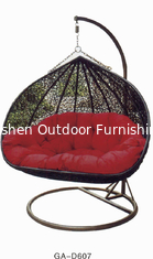 China outdoor rattan hanging chair--1607 supplier
