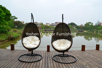 China outdoor rattan hanging chair--9709 supplier