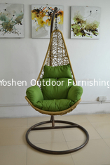 China Patio wicker swing chair--9713 supplier