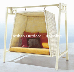 China Patio wicker swing chair--3107 supplier