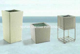 China rattan furniture flower pot-3007 supplier