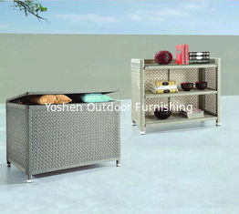 China Outdoor furniture wicker garden storage-3008 supplier