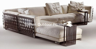China outdoor furniture poolside leisure rattan sofa --9139 supplier