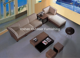 China 10pcs modular rattan sofa  wicker outdoor furniture -- 9011 supplier