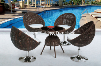 China Outdoor furniture beach/poolside dinning set --16031 supplier