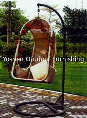 China Outdoor-indoor wicker swing chair--1601 supplier