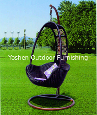 China Outdoor-indoor wicker swing chair--1602 supplier