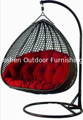 Outdoor-indoor wicker swing chair--9711