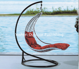 China Outdoor-indoor wicker swing chair--16047 supplier