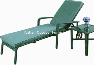 China Outdoor adjustable chaise lounge chair-3004 supplier