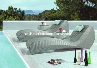 China Outdoor chaise lounge chair-3005 supplier